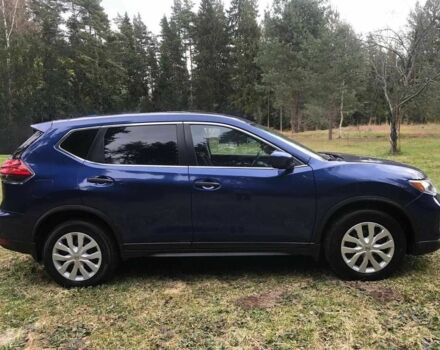 Синий Ниссан Rogue, объемом двигателя 2.5 л и пробегом 150 тыс. км за 11000 $, фото 5 на Automoto.ua