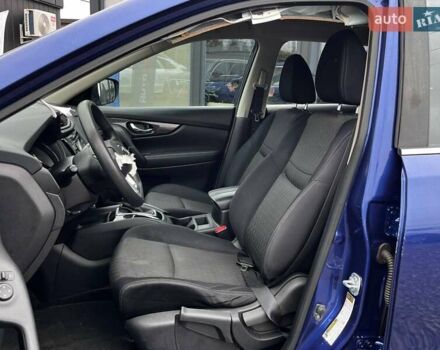 Синій Ніссан Rogue, об'ємом двигуна 2.49 л та пробігом 149 тис. км за 9700 $, фото 12 на Automoto.ua
