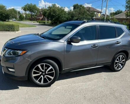 Синий Ниссан Rogue, объемом двигателя 2.5 л и пробегом 120 тыс. км за 11200 $, фото 3 на Automoto.ua