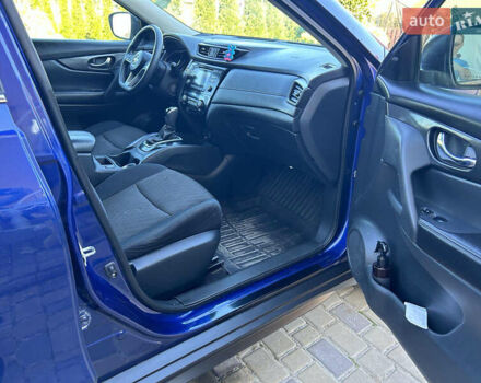 Синий Ниссан Rogue, объемом двигателя 2.5 л и пробегом 149 тыс. км за 11900 $, фото 13 на Automoto.ua