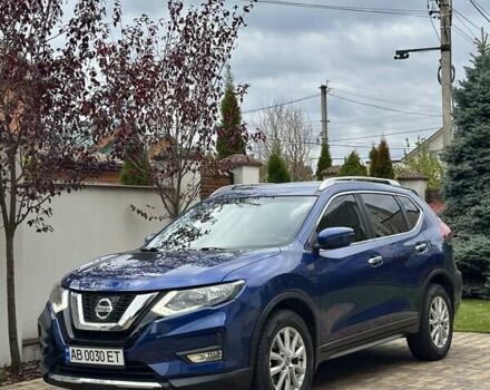 Синій Ніссан Rogue, об'ємом двигуна 2.5 л та пробігом 181 тис. км за 13499 $, фото 1 на Automoto.ua