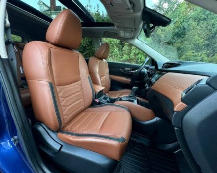 Синий Ниссан Rogue, объемом двигателя 2.5 л и пробегом 66 тыс. км за 3125 $, фото 9 на Automoto.ua