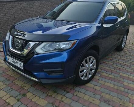 Синий Ниссан Rogue, объемом двигателя 2.49 л и пробегом 136 тыс. км за 13100 $, фото 5 на Automoto.ua