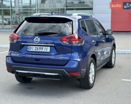 Синій Ніссан Rogue, об'ємом двигуна 2.49 л та пробігом 139 тис. км за 14900 $, фото 44 на Automoto.ua