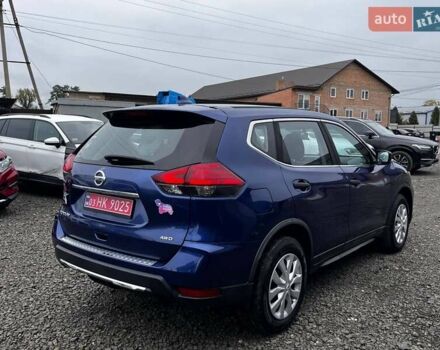 Синій Ніссан Rogue, об'ємом двигуна 2.49 л та пробігом 149 тис. км за 9700 $, фото 7 на Automoto.ua