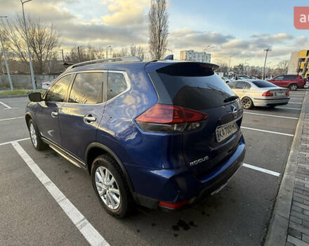 Синій Ніссан Rogue, об'ємом двигуна 2.49 л та пробігом 130 тис. км за 14900 $, фото 7 на Automoto.ua