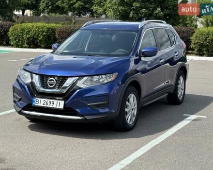 Синій Ніссан Rogue, об'ємом двигуна 2.49 л та пробігом 139 тис. км за 14900 $, фото 57 на Automoto.ua