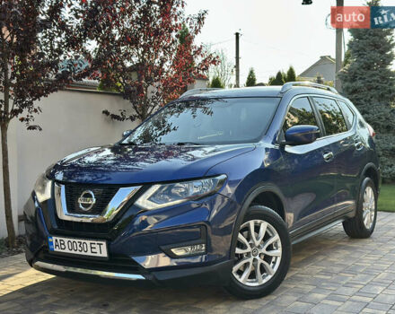 Синий Ниссан Rogue, объемом двигателя 2.5 л и пробегом 181 тыс. км за 14750 $, фото 4 на Automoto.ua