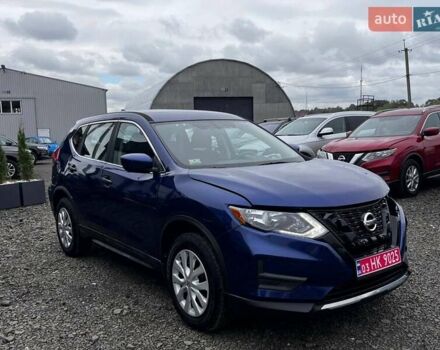 Синій Ніссан Rogue, об'ємом двигуна 2.49 л та пробігом 149 тис. км за 9700 $, фото 5 на Automoto.ua