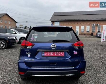 Синій Ніссан Rogue, об'ємом двигуна 2.49 л та пробігом 149 тис. км за 9700 $, фото 8 на Automoto.ua