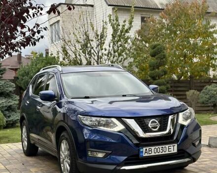 Синий Ниссан Rogue, объемом двигателя 2.5 л и пробегом 181 тыс. км за 13999 $, фото 3 на Automoto.ua