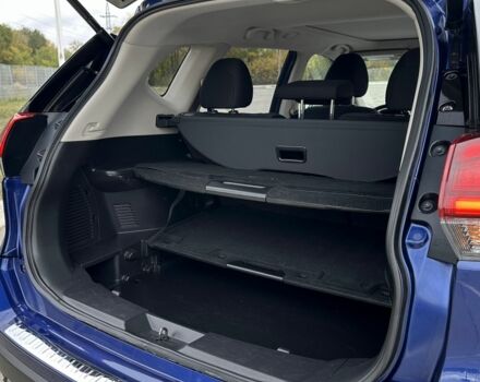 Синий Ниссан Rogue, объемом двигателя 2.5 л и пробегом 194 тыс. км за 13750 $, фото 5 на Automoto.ua