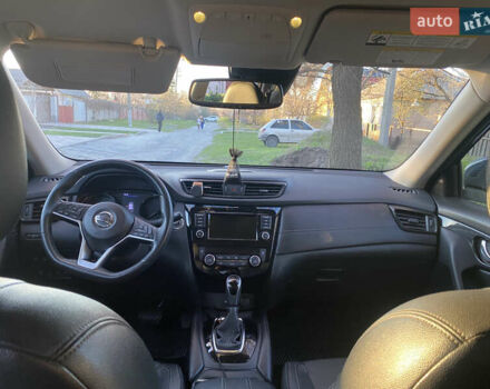 Синий Ниссан Rogue, объемом двигателя 2.49 л и пробегом 98 тыс. км за 17000 $, фото 3 на Automoto.ua