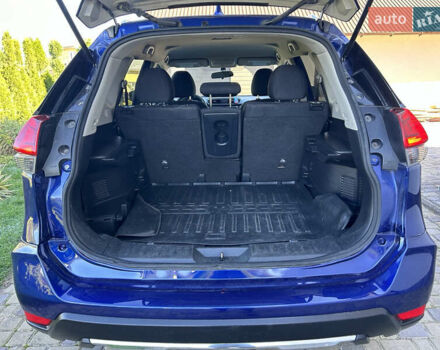 Синий Ниссан Rogue, объемом двигателя 2.5 л и пробегом 149 тыс. км за 11900 $, фото 11 на Automoto.ua