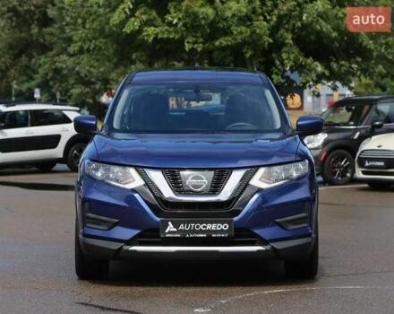 Синій Ніссан Rogue, об'ємом двигуна 2.5 л та пробігом 130 тис. км за 11900 $, фото 1 на Automoto.ua