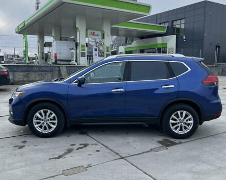 Синий Ниссан Rogue, объемом двигателя 2.49 л и пробегом 90 тыс. км за 15500 $, фото 15 на Automoto.ua