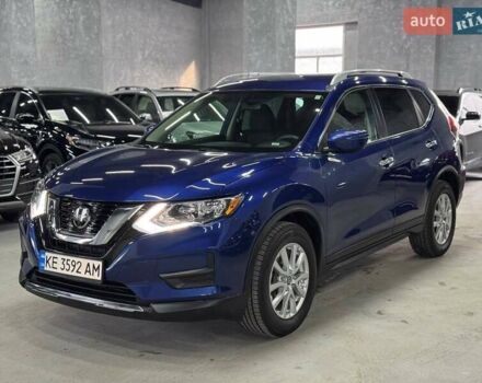 Синий Ниссан Rogue, объемом двигателя 2.49 л и пробегом 95 тыс. км за 15499 $, фото 3 на Automoto.ua