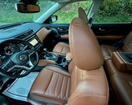 Синий Ниссан Rogue, объемом двигателя 2.5 л и пробегом 66 тыс. км за 3125 $, фото 8 на Automoto.ua