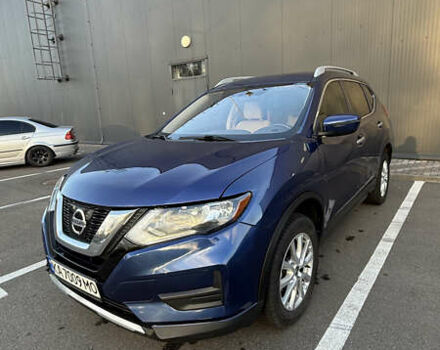 Синій Ніссан Rogue, об'ємом двигуна 2.49 л та пробігом 130 тис. км за 14900 $, фото 3 на Automoto.ua