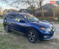 Синий Ниссан Rogue, объемом двигателя 2.49 л и пробегом 98 тыс. км за 17000 $, фото 1 на Automoto.ua