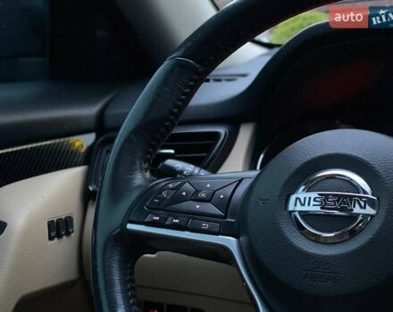 Ниссан Rogue 2017 в Львове на Automoto.ua Синий Ниссан Rogue, объемом двигателя 2.49 л и пробегом 137 тыс. км за 17500 $, фото 14 на Automoto.ua