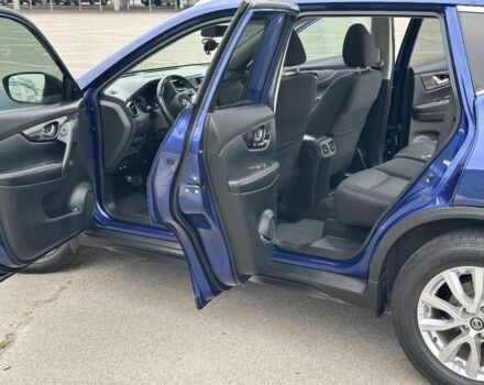 Синий Ниссан Rogue, объемом двигателя 2.5 л и пробегом 194 тыс. км за 13750 $, фото 16 на Automoto.ua