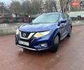 Синий Ниссан Rogue, объемом двигателя 2.49 л и пробегом 161 тыс. км за 12999 $, фото 1 на Automoto.ua