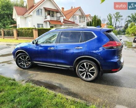 Синій Ніссан Rogue, об'ємом двигуна 2.49 л та пробігом 152 тис. км за 17250 $, фото 3 на Automoto.ua
