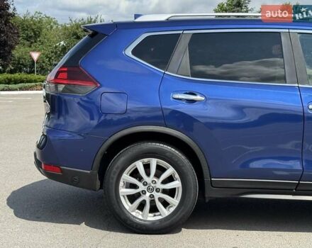 Синій Ніссан Rogue, об'ємом двигуна 2.49 л та пробігом 139 тис. км за 14900 $, фото 61 на Automoto.ua