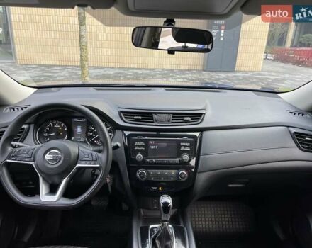 Синий Ниссан Rogue, объемом двигателя 2.49 л и пробегом 120 тыс. км за 14300 $, фото 14 на Automoto.ua