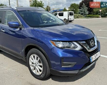 Синій Ніссан Rogue, об'ємом двигуна 2.49 л та пробігом 139 тис. км за 14900 $, фото 73 на Automoto.ua