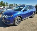 Синий Ниссан Rogue, объемом двигателя 2.5 л и пробегом 46 тыс. км за 2900 $, фото 1 на Automoto.ua