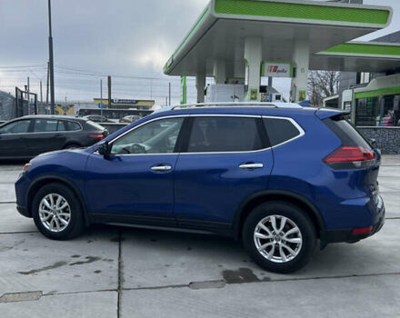 Синий Ниссан Rogue, объемом двигателя 2.49 л и пробегом 90 тыс. км за 15500 $, фото 14 на Automoto.ua