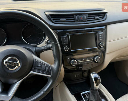 Синій Ніссан Rogue, об'ємом двигуна 2.49 л та пробігом 130 тис. км за 14900 $, фото 12 на Automoto.ua