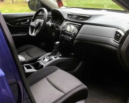 Синий Ниссан Rogue, объемом двигателя 2.5 л и пробегом 150 тыс. км за 11000 $, фото 8 на Automoto.ua