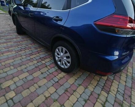 Синий Ниссан Rogue, объемом двигателя 2.49 л и пробегом 136 тыс. км за 13100 $, фото 7 на Automoto.ua