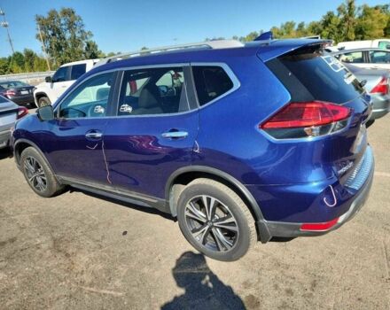 Синий Ниссан Rogue, объемом двигателя 2.5 л и пробегом 46 тыс. км за 2900 $, фото 1 на Automoto.ua