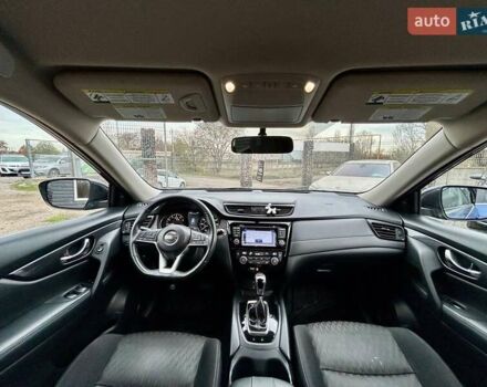 Синий Ниссан Rogue, объемом двигателя 2.49 л и пробегом 124 тыс. км за 15700 $, фото 32 на Automoto.ua