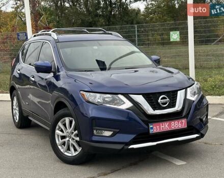 Синий Ниссан Rogue, объемом двигателя 2.5 л и пробегом 194 тыс. км за 14800 $, фото 8 на Automoto.ua