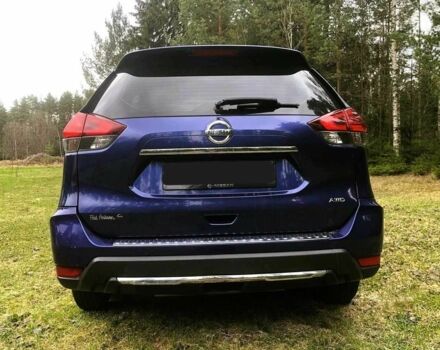 Синий Ниссан Rogue, объемом двигателя 2.5 л и пробегом 150 тыс. км за 11000 $, фото 3 на Automoto.ua