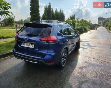 Синій Ніссан Rogue, об'ємом двигуна 2.49 л та пробігом 152 тис. км за 17250 $, фото 5 на Automoto.ua