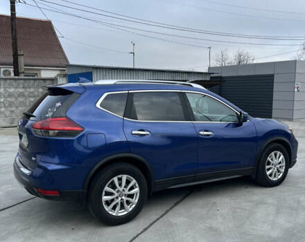 Синий Ниссан Rogue, объемом двигателя 2.49 л и пробегом 90 тыс. км за 15500 $, фото 8 на Automoto.ua