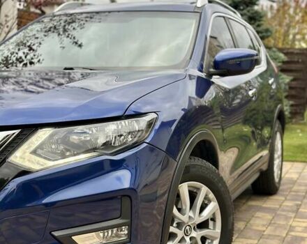 Синий Ниссан Rogue, объемом двигателя 2.5 л и пробегом 181 тыс. км за 13999 $, фото 6 на Automoto.ua