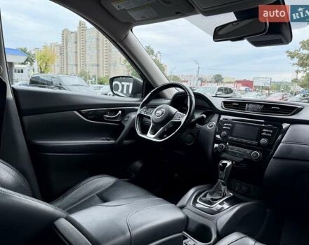 Синій Ніссан Rogue, об'ємом двигуна 2.49 л та пробігом 143 тис. км за 15500 $, фото 12 на Automoto.ua