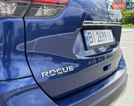 Синій Ніссан Rogue, об'ємом двигуна 2.49 л та пробігом 139 тис. км за 14900 $, фото 76 на Automoto.ua