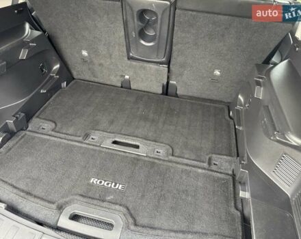 Синий Ниссан Rogue, объемом двигателя 2.49 л и пробегом 86 тыс. км за 17600 $, фото 16 на Automoto.ua