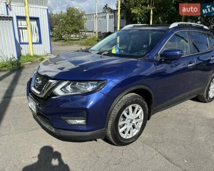 Синий Ниссан Rogue, объемом двигателя 2.4 л и пробегом 137 тыс. км за 14300 $, фото 8 на Automoto.ua