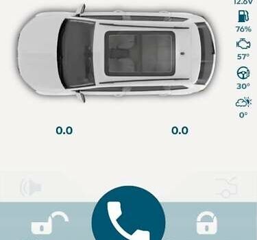 Синій Ніссан Rogue, об'ємом двигуна 2.49 л та пробігом 152 тис. км за 17250 $, фото 27 на Automoto.ua