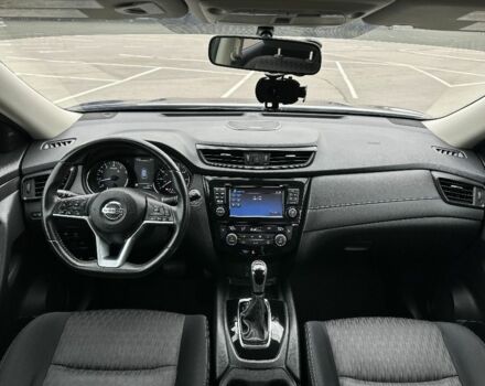 Синий Ниссан Rogue, объемом двигателя 2.5 л и пробегом 194 тыс. км за 13750 $, фото 12 на Automoto.ua