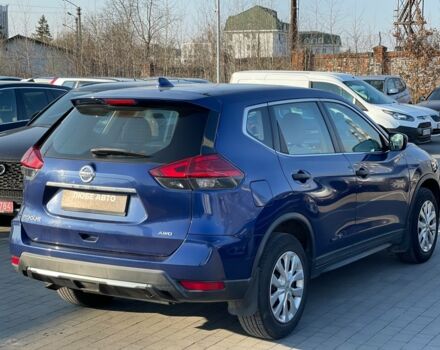 Синій Ніссан Rogue, об'ємом двигуна 2.5 л та пробігом 89 тис. км за 13900 $, фото 5 на Automoto.ua